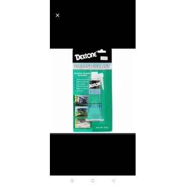 

Dextone Lem silicone sealant 70gr