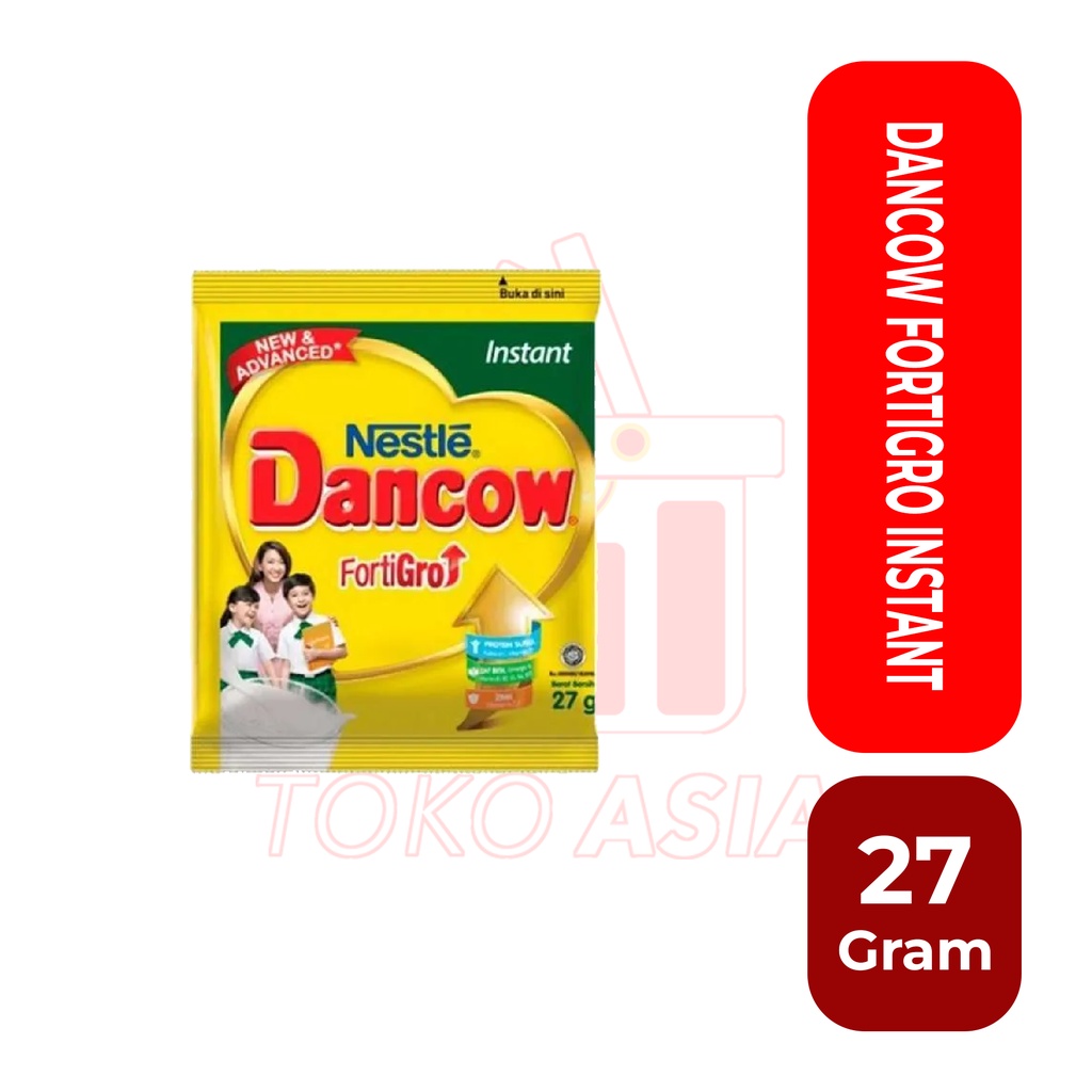 

DANCOW FORTIGRO INSTANT 27G 1 RENCENG