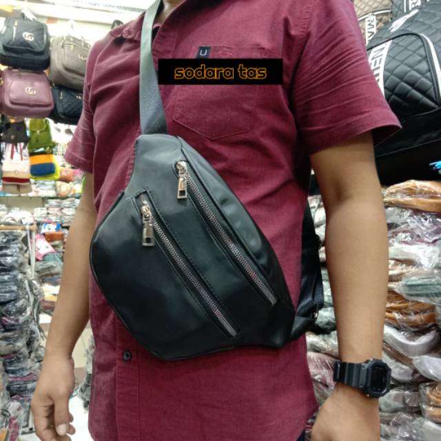 PROMO!!!Tas waistbag masakini tas slingbag tas pinggang cewek/cowok tas slempang