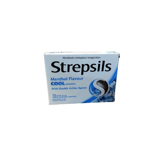 strepsils permen - COOL