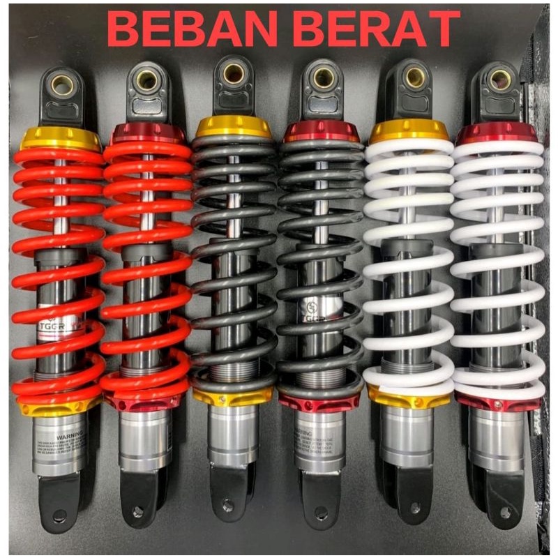 SHOCK BLEKERS BELAKANG METIK MIO BEAT TGGR GEN ASLI