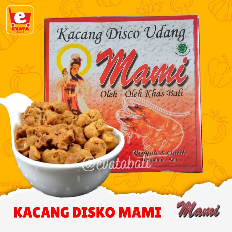 KACANG DISKO/DISCO MAMI 350GR