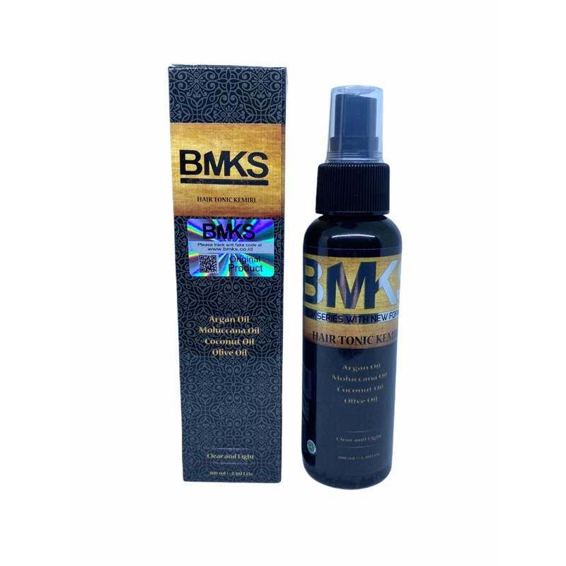 BMKS PAKET PERAWATAN RAMBUT ISI 4Pcs VITAMIN RAMBUT KERING PENUMBUH RAMBUT KERATIN HAIR TREATMENT / SHAMPOO / CONDITIONER / TONIC / MINYAK KEMIRI