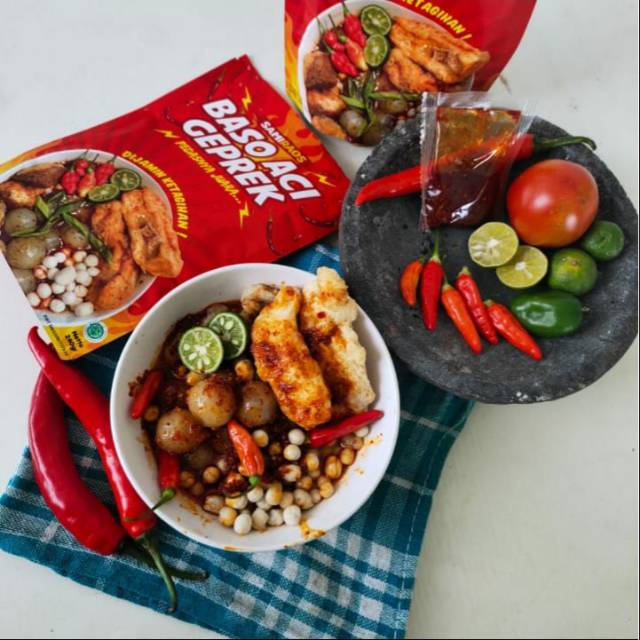 

Baso Aci Geprek Sami Raos