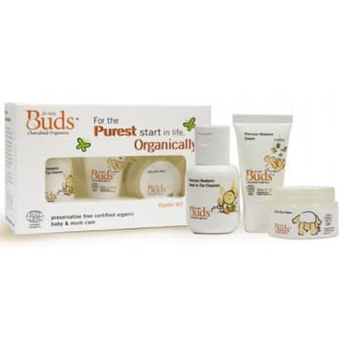 Buds Travel Pact Cherished Organic Starter Kit