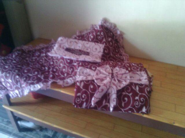 Sarung Bantal Tamu [cantik]. Ready Stok. Siap Kirim