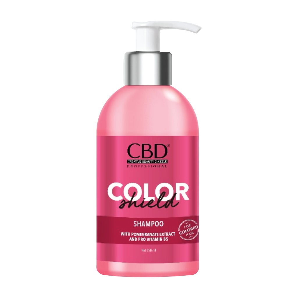 CBD Color Shield Series | Conditioner | Shampo | Hair Mask