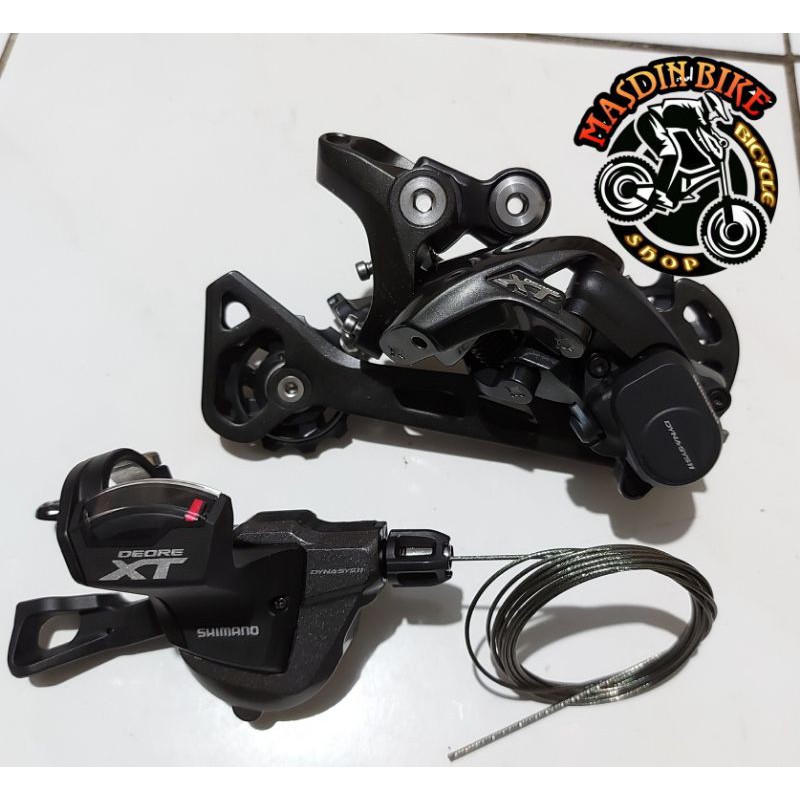 RD SHIFTER XT 11sp RD M8000 SHIFTER XT M8000 11speed