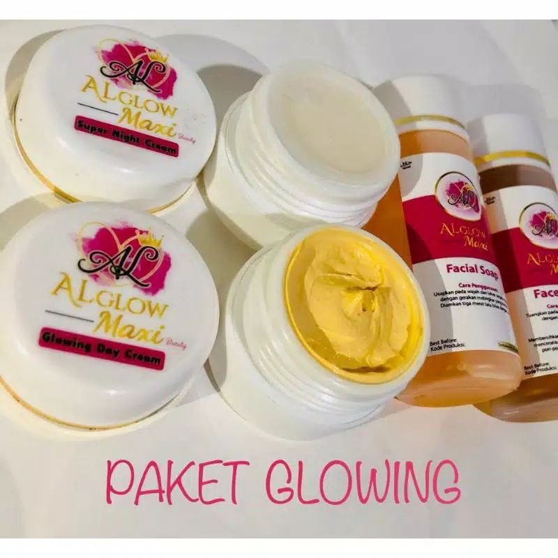 Al maxi glow paket glowing