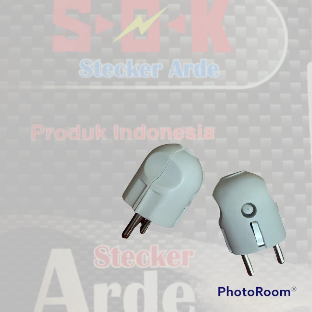 STEKER ARDE PUTIH BULAT SUPER MURAH ( HARGA PER PCS)