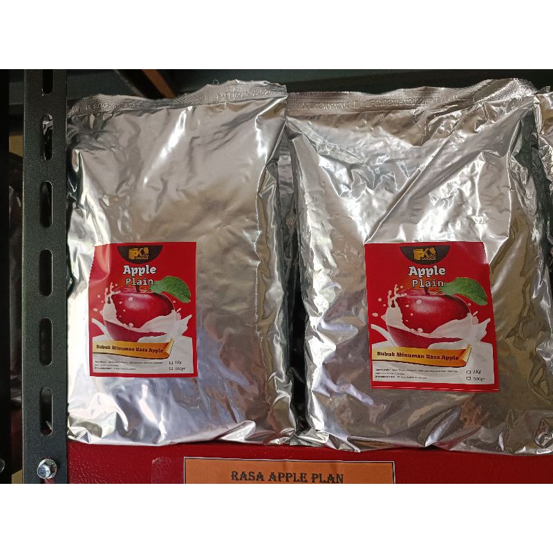 

Bubuk Minuman King Powder rasa Buah Apel 1kg