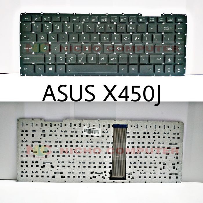 KEYBOARD Asus  X450J X450JB X450J K450J
