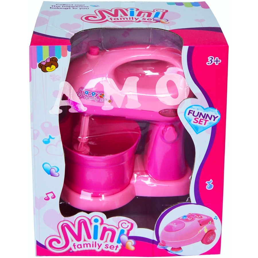 MINI FAMILY MIXER - KADO MAINAN PEREMPUAN