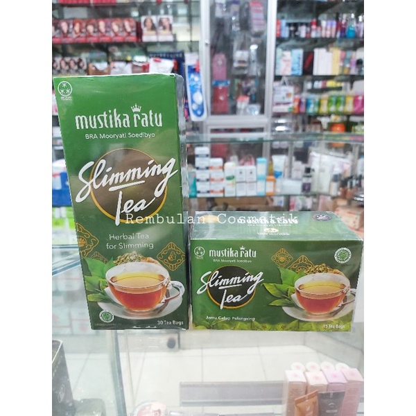 MUSTIKA RATU SLIMMING TEA