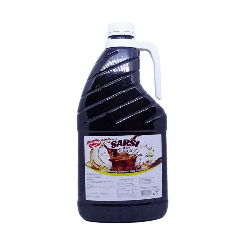 

Naraya Cordial Sarsi Sirup [2 L]