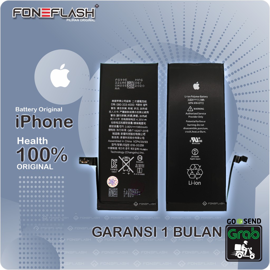 Baterai Batre iPhone Original 100% 4S 5 5G 5SE 5S 6 6G 6