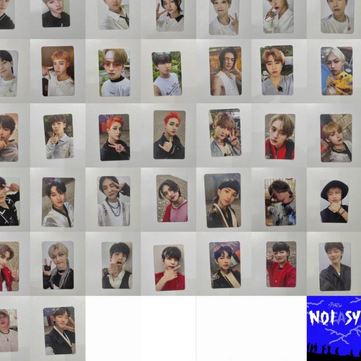 TERLARIS OFFICIAL PHOTOCARD PC DS DOUBLESIDE STRAYKIDS STRAY KIDS NOEASY CHAN LEEKNOW HYUNJIN CHANGB