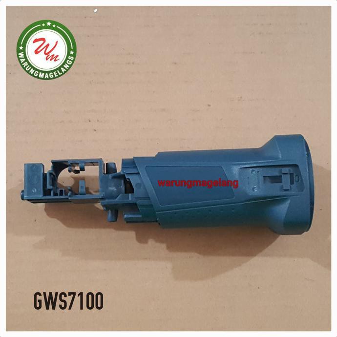 BODY CASE MESIN GERINDA BOSCH GWS7100 BODY CASE GWS 7100 GWS7 100