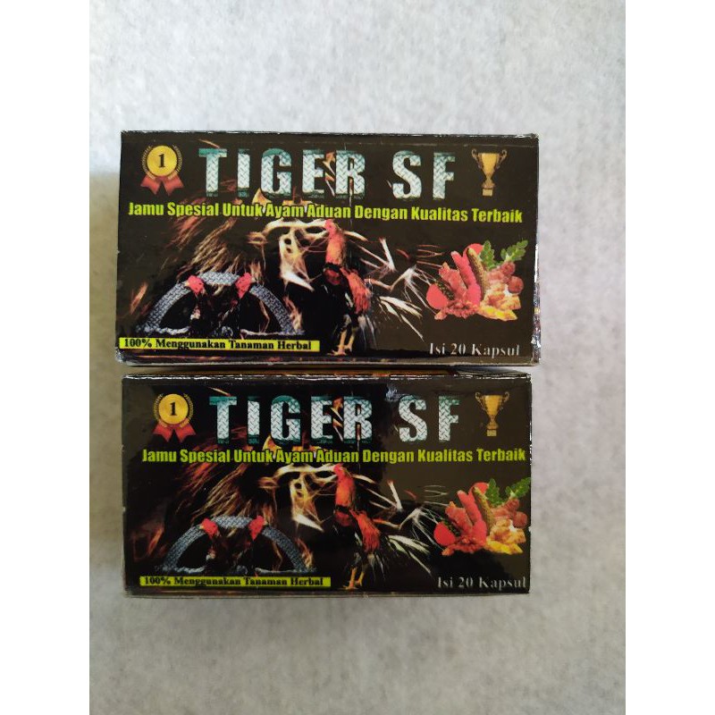 Tiger SF jamu ayam