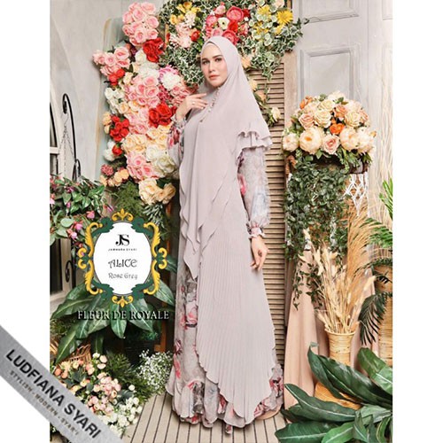 Alice Series Gamis Syari Original By Jawhara Syari
