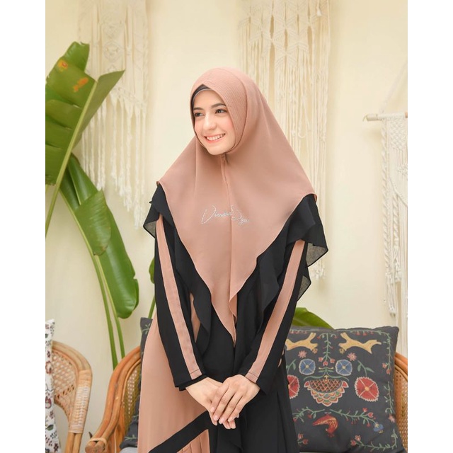Soraya Set Khimar by Viendra Syari