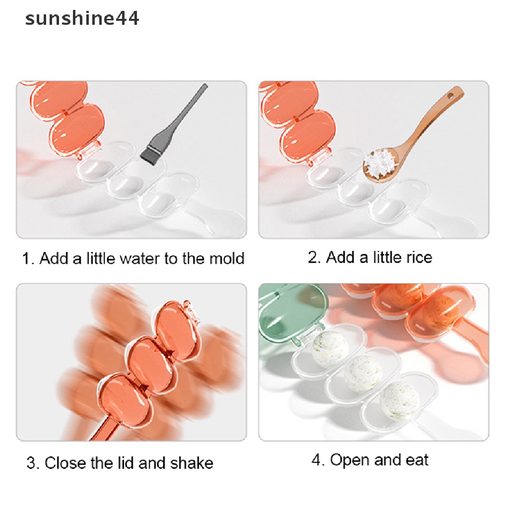 Sunshine Cetakan Nasi / Sushi DIY Bentuk Bayi Untuk Anak