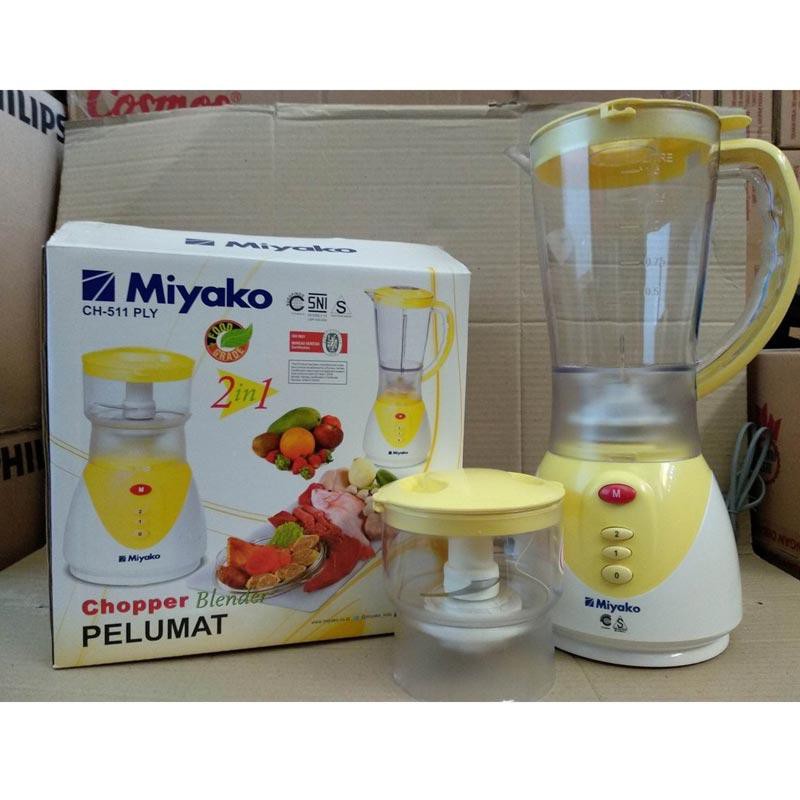 Blender Plastik Miyako CH 511PLY (1,5 Liter)