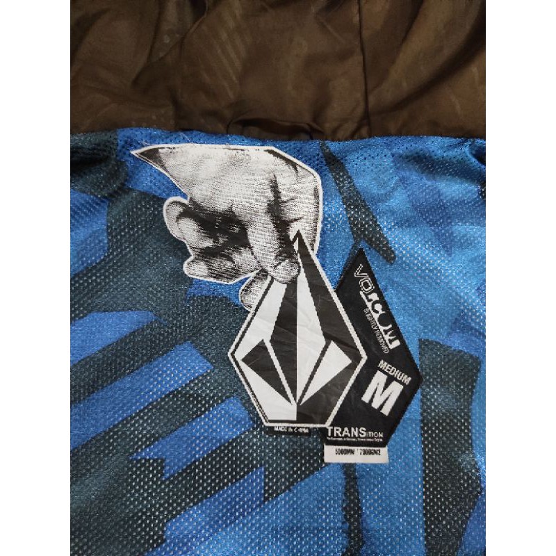 Jaket Volcom not billabong