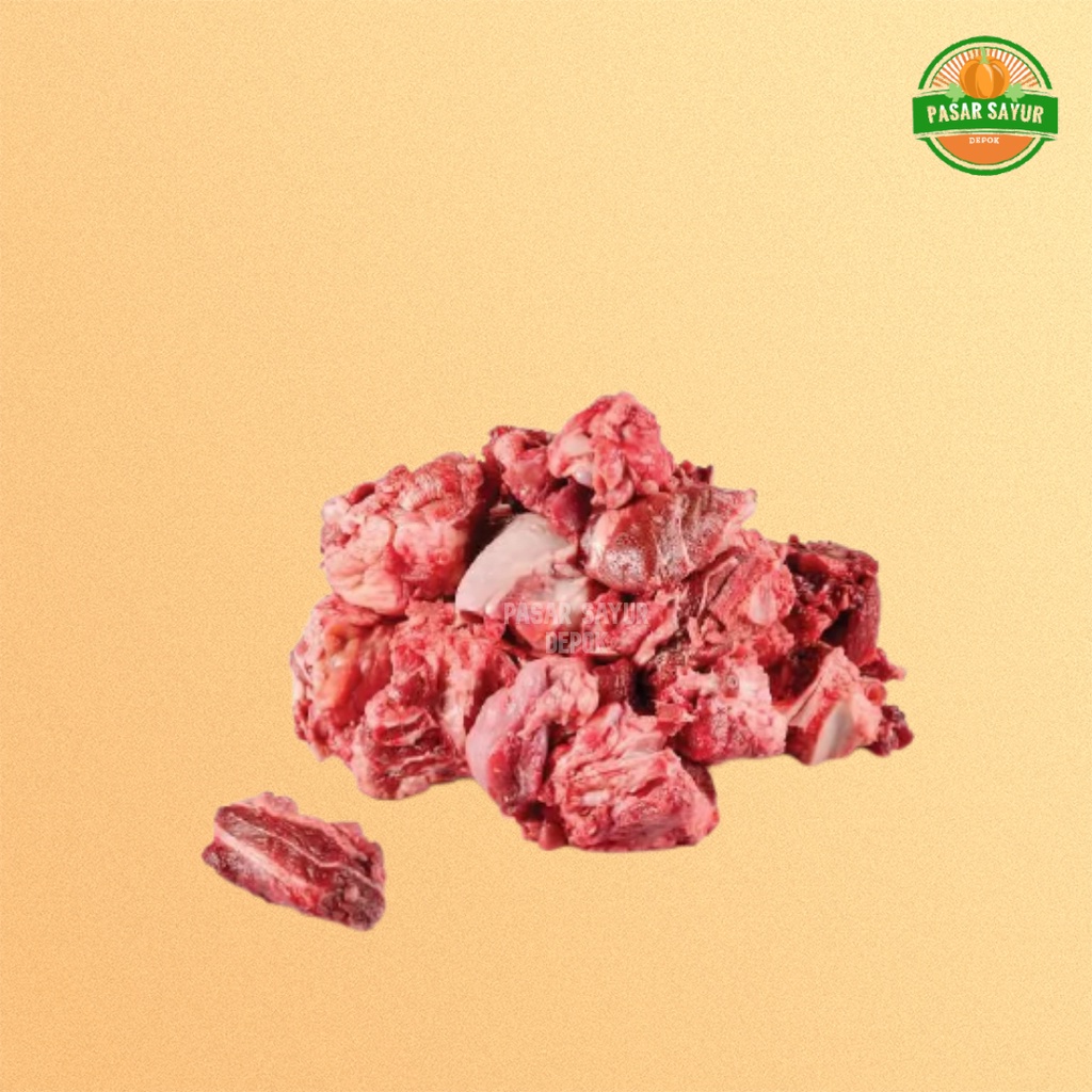 

Tetelan sapi 100 gram