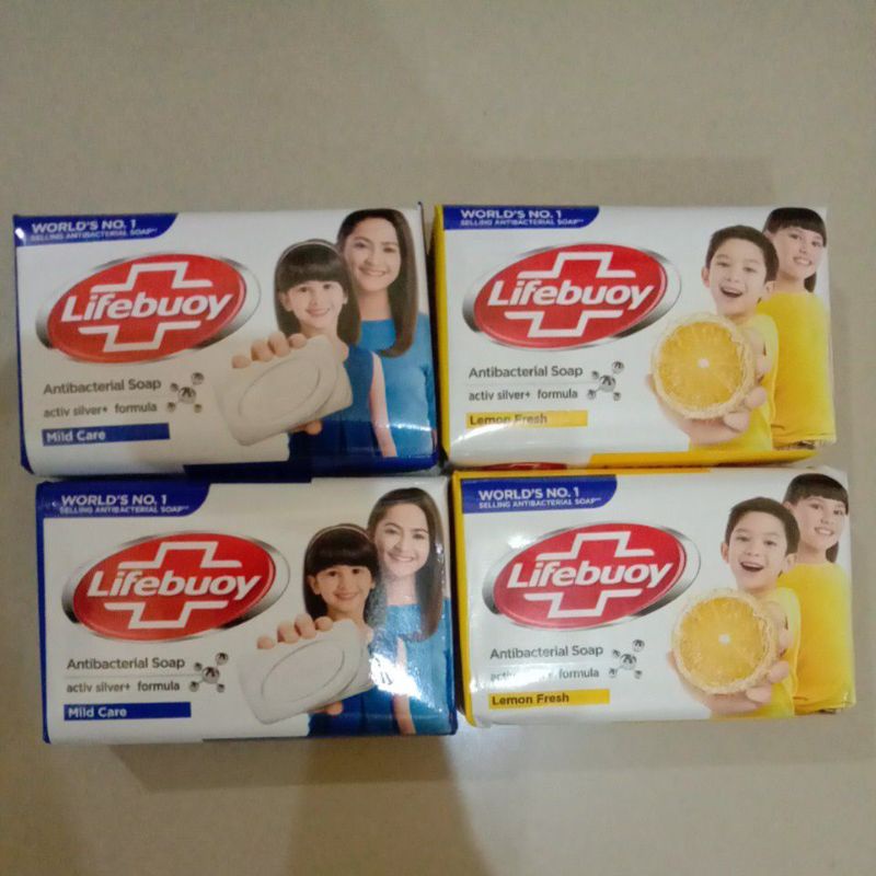 LIFEBUOY Sabun Mandi Batang  75G( Rendem )