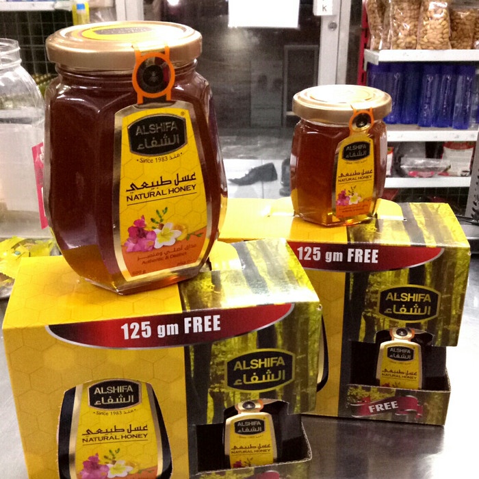 

201nhgg Madu Alshifa Paket Promo 500 Gr+125 Gr/ Al Shifa Paket Ds201Fs