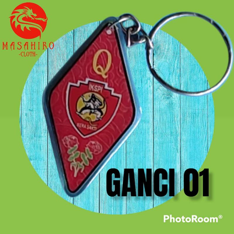 AKSESORIS PERGURUAN GANTUNGAN KUNCI IKSPI KERA SAKTI AKSESORIS WARGA IKSPI KERA SAKTI