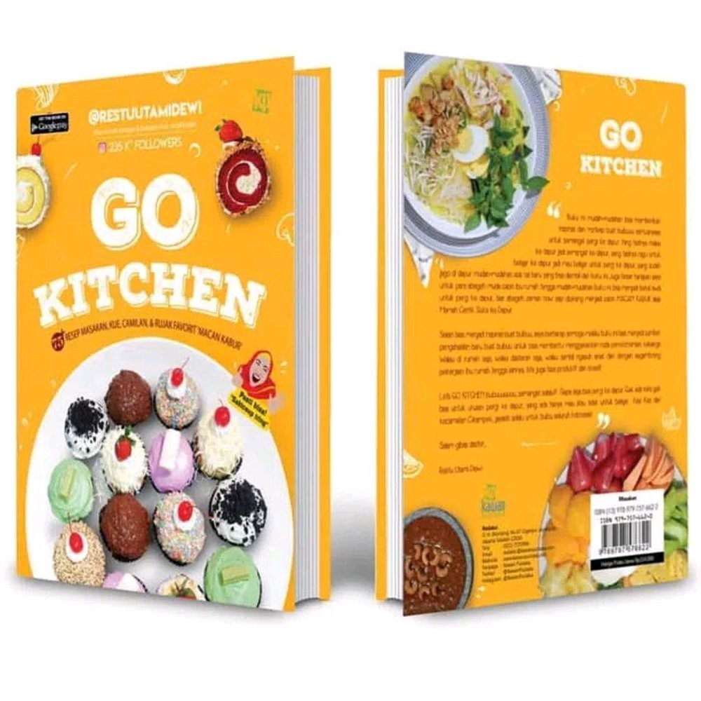 Go Kitchen Buku Resep  Restu  Utami  Dewi  Shopee Indonesia