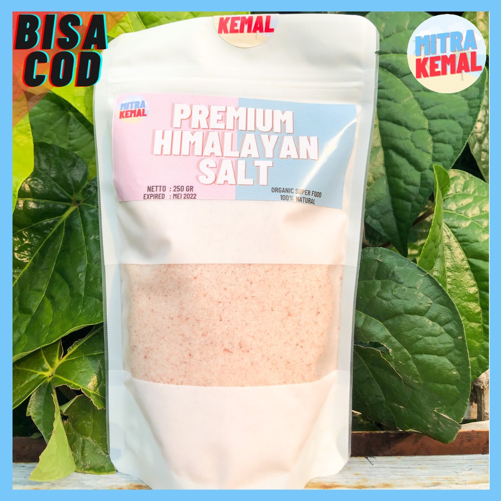 

MITRA KEMAL Garam Himalaya 500 Gram / garam kesehatan / Garam pink / himalaya salt