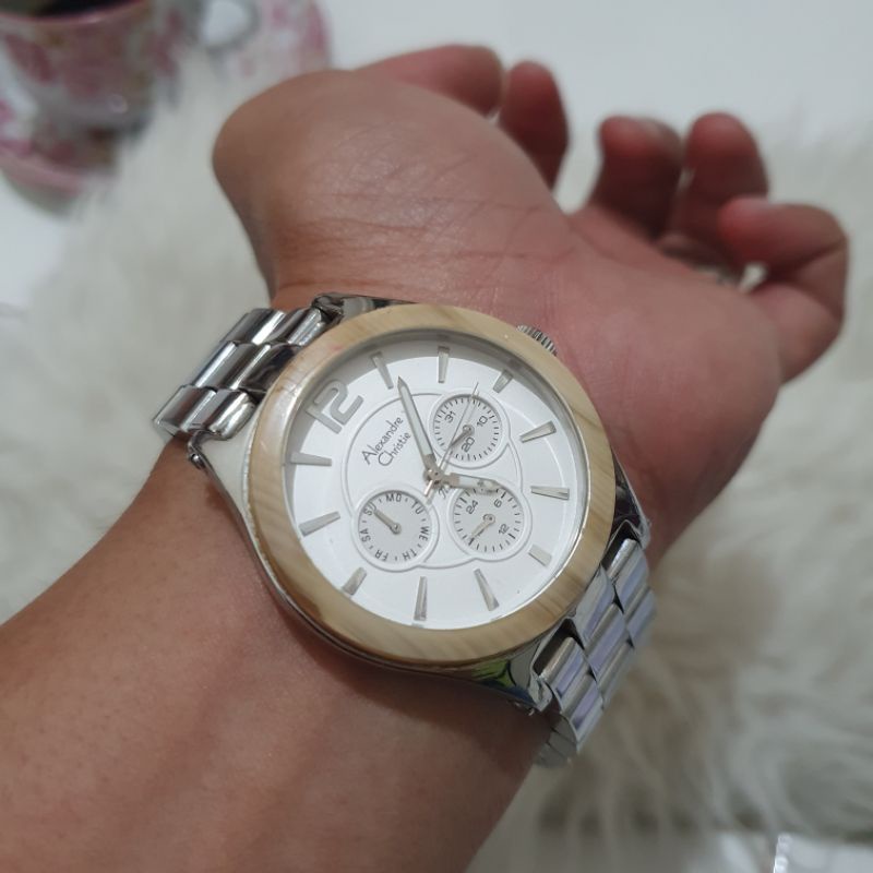 PRELOVED ALEXANDRE CHRISTIE WANITA AC 2333 ORIGINAL