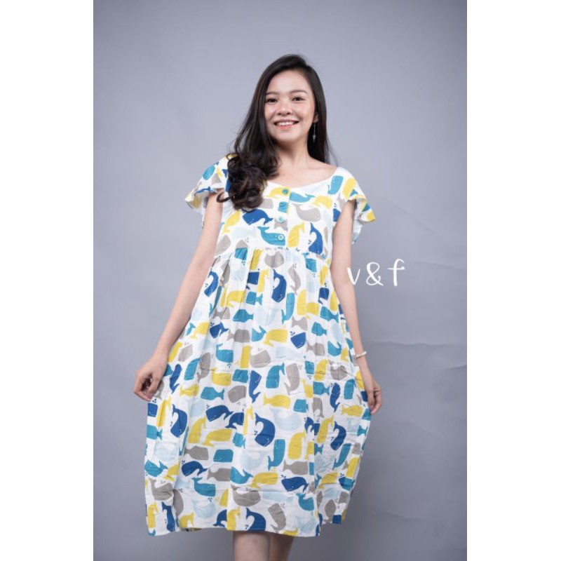 Daster Rayon - Luna Dress