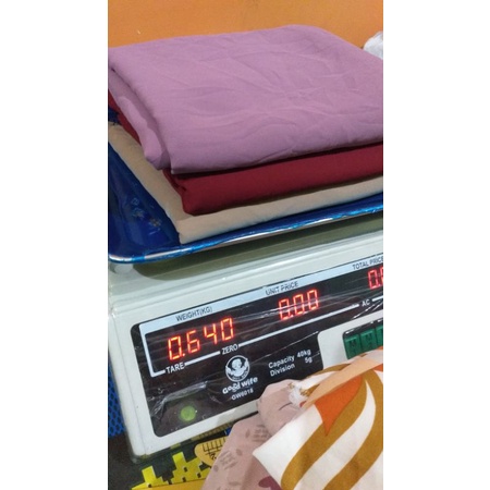 kain ceruti kiloan pesanan