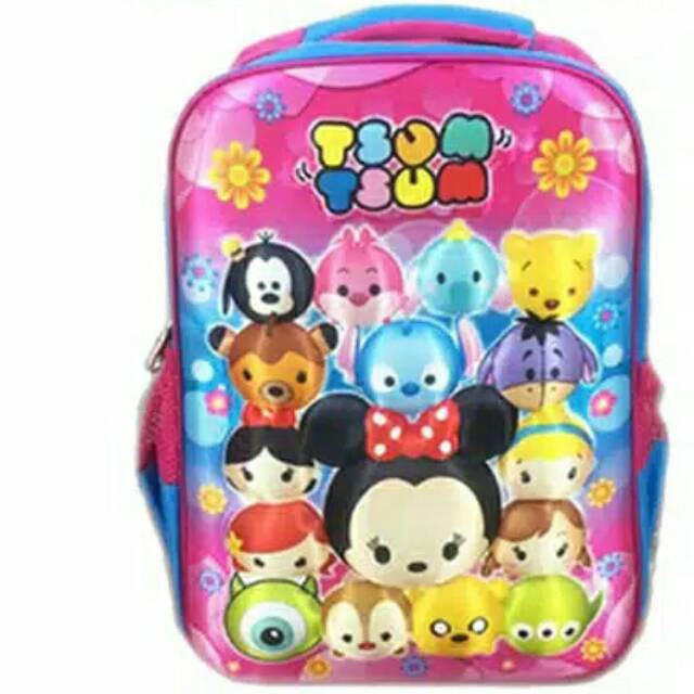 Tas ransel anak cewek SD ( little pony, LOL, Tsum - tsum )