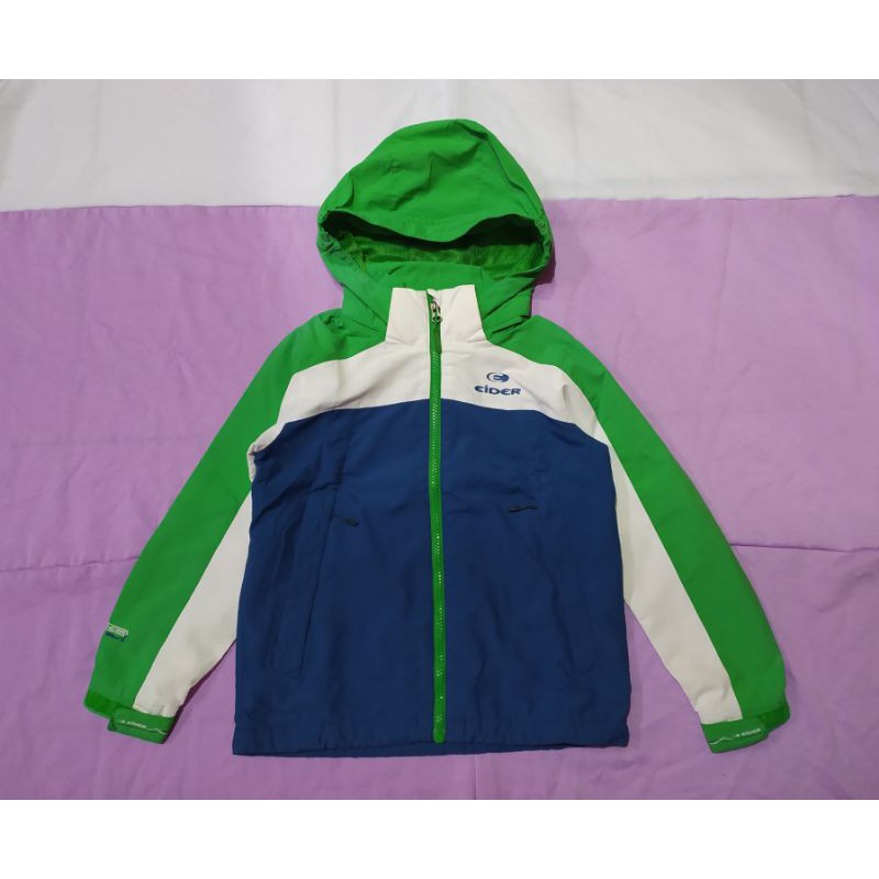 Preloved jaket outdoor anak Eider