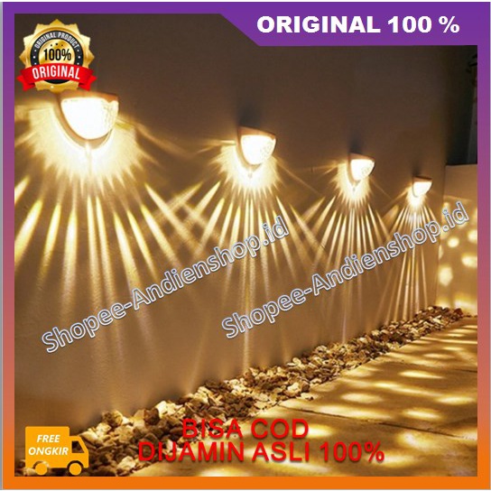 Smart Lamp Led Hyas Exso Lampu Led Tanpa Tagihan Listrik 100% ASLI