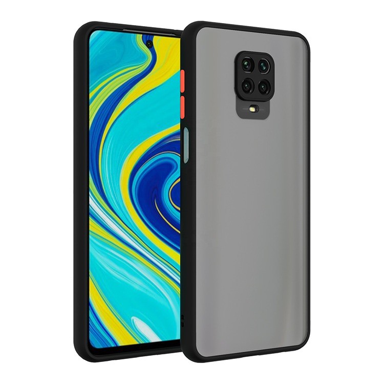 Case Dove Xioami Redmi Note 9 Pro Frosted Camera Case Cover