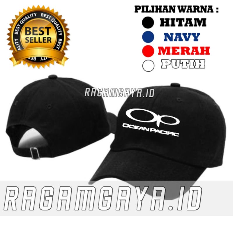 BERKUALITAS  Topi Baseball OCEAN PACIFIC KEREN MURAH TERBARU PRIA&WANITA DISTRO