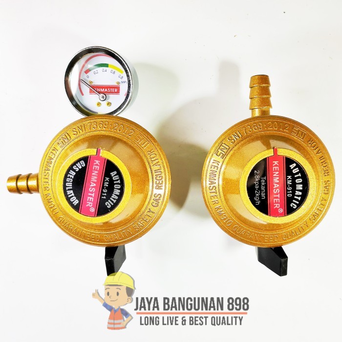 REGULATOR GAS KENMASTER - Plus Meteran JB898