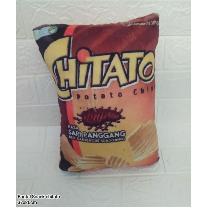 Bantal Snack lucu // Bantal Karakter // Bantal Tidur