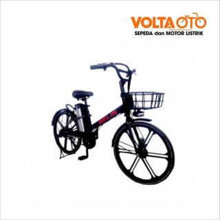 solo electric bike