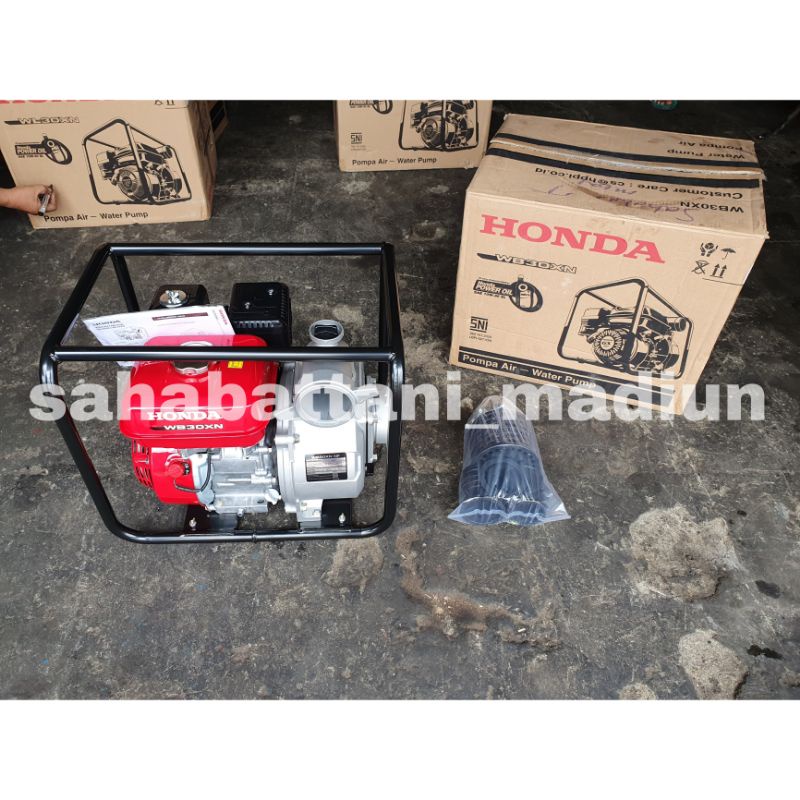 Pompa Air Bensin WB30 XN HONDA WB30XN 3 inch (Water Pump Honda)