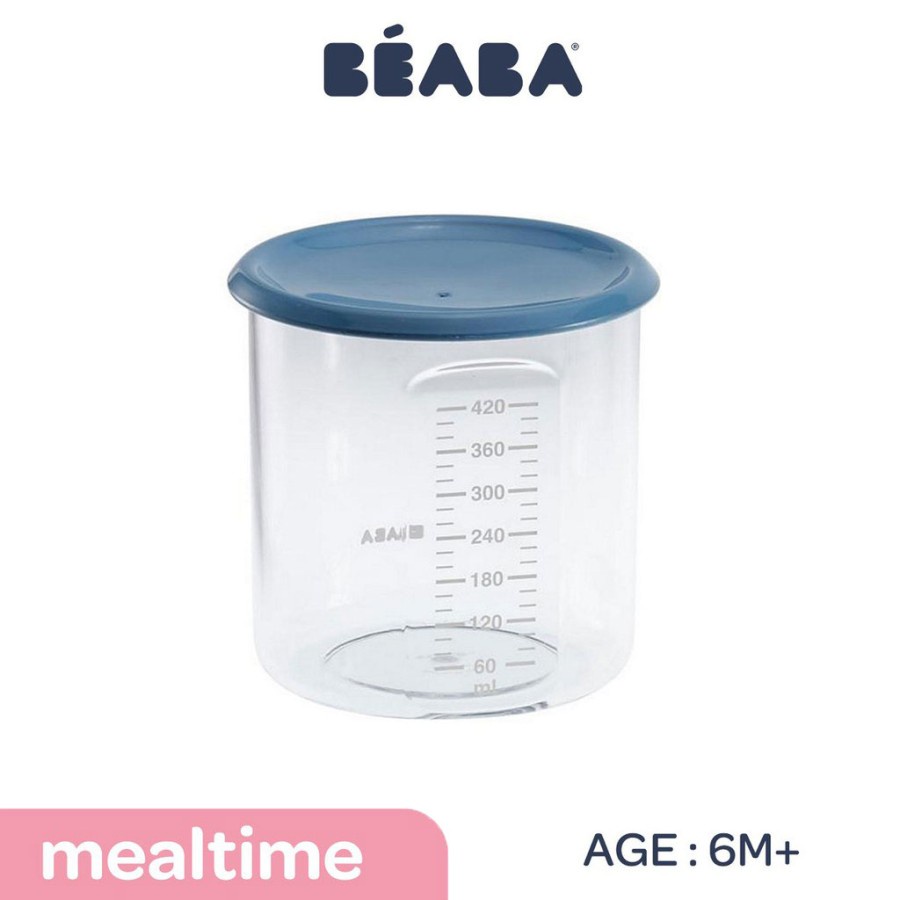 Beaba Maxi Portion Tritan Blue - 420ml