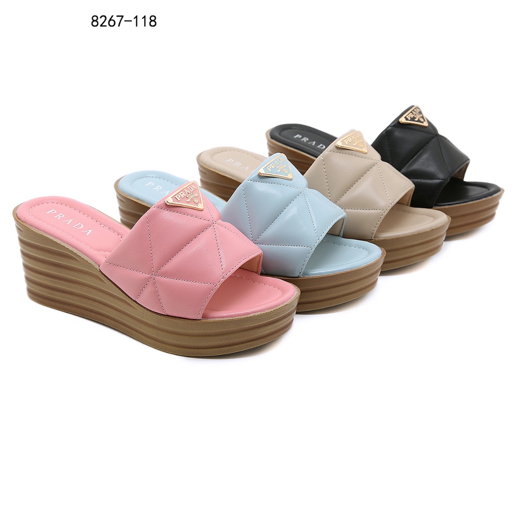 Wedges Platform Sandals #8267-118