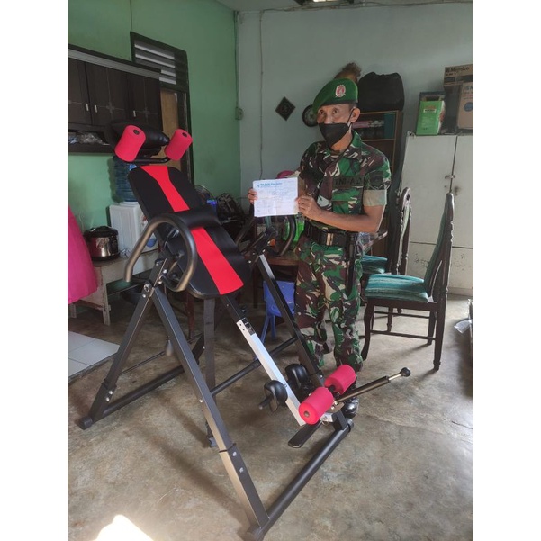 Peninggi Badan / Inversion Table Best Seller