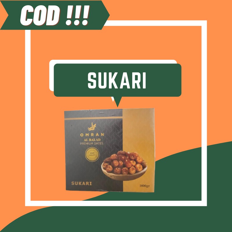 

KURMA SUKARI 1 KG SUPER MURAH KURMA PREMIUM KURMA RAJA KURMA LEMBUT GARANSI 100%